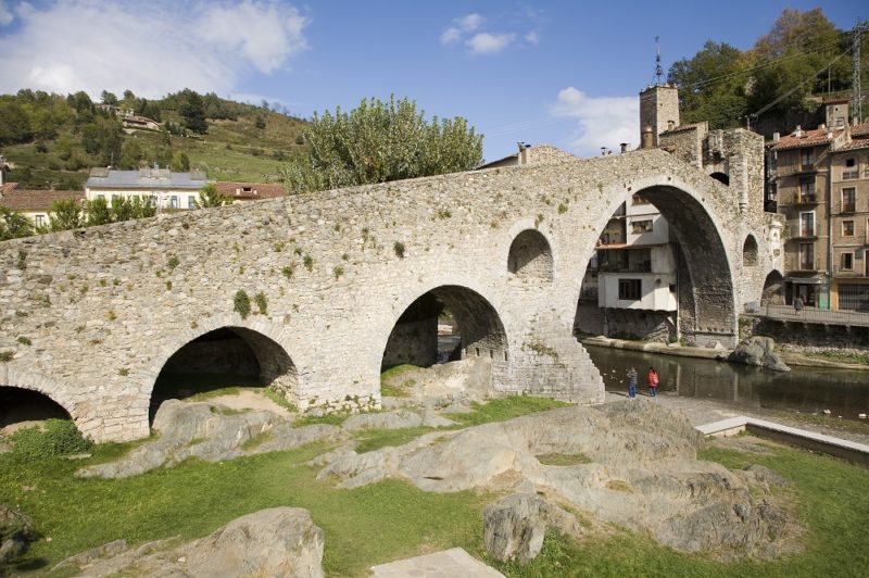 pont nou de camprodon