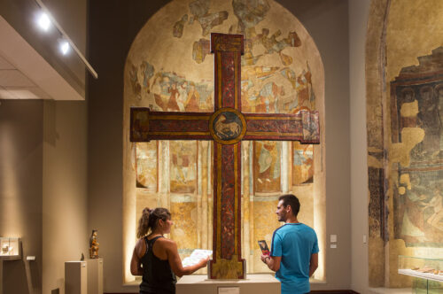 Museu Episcopal de Vic (Osona). Juny de 2020