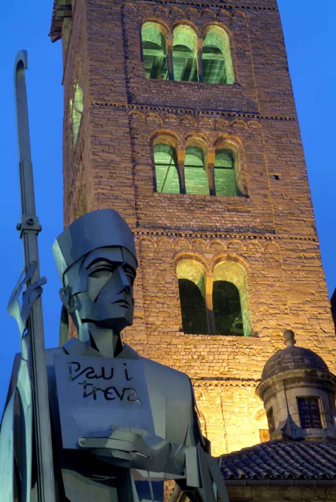 To walk around the historic centre of Vic is a walk down into the past and the history of our country.