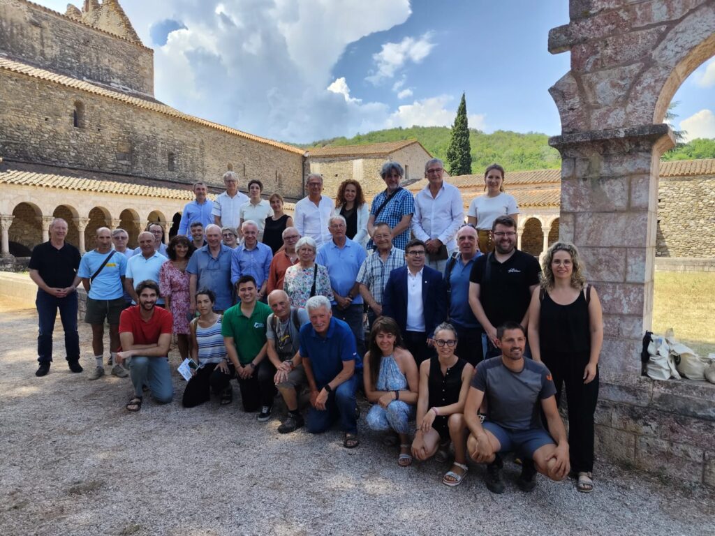 Le Chemin d'Oliba s’étend en Catalogne Nord avec une nouvelle étape transfrontalière, reliant les abbayes de Montserrat et Saint-Michel de Cuxa