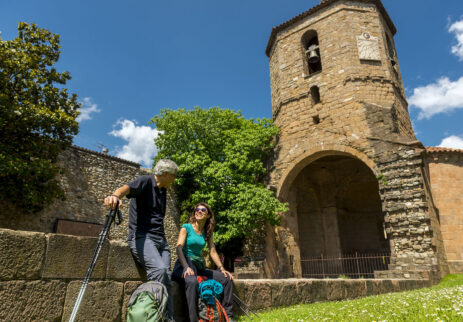 Esglàsia de Sant Pol de Sant Joan de les Abadesses (Ripollès). Juny de 2020.