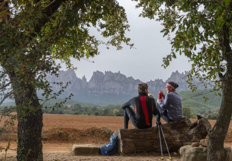 Vistes a Montserrat - Ass.Rutes del Romànic ©O.Rodbag